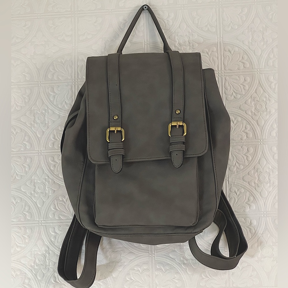 MERONA | Grey Backpack
